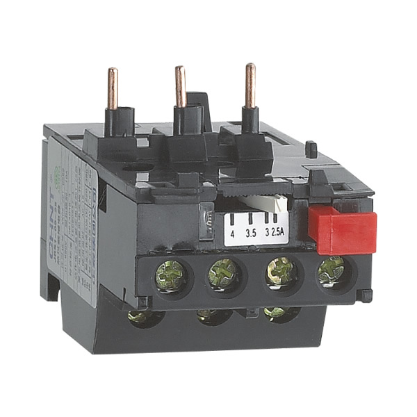 JRS1系列熱過(guò)載繼電器