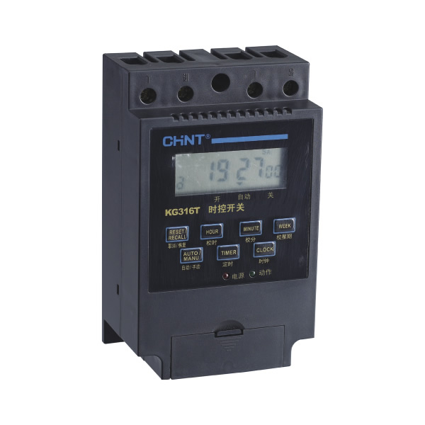 KG316T時(shí)控開(kāi)關(guān)